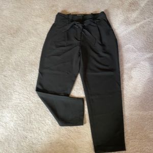H&M Black Dress Pants, Size 8